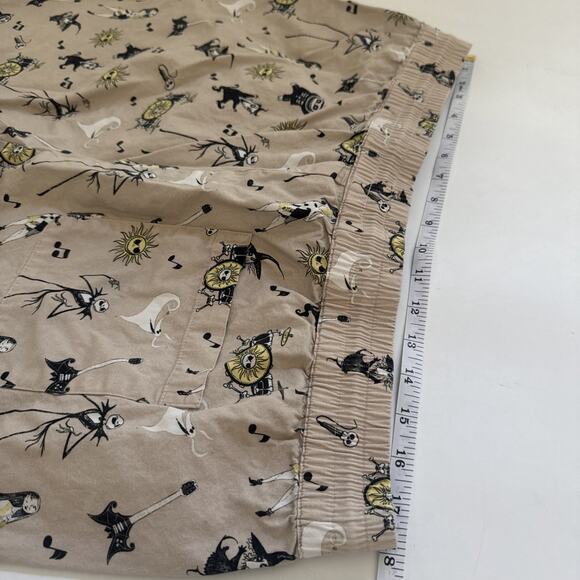 Disney Nightmare Before Christmas Shorts Summer Fest Mens Cotton 2XL - Picture 9 of 10